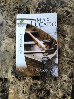 1 & 2 Thessalonians (Life Lessons) Max Lucado 2007 Thomas Nelson Paperback